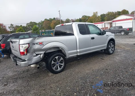 2019 Ford F-150 Xl from USA, damaged, VIN 1FTEX1EPXKFA34511